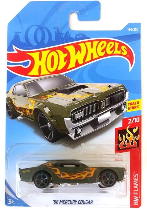 68 mercury cougar hot wheels 2019