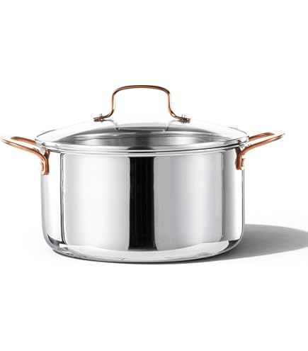 Amazon.com: All-Clad Copper Core Stockpot de Acero Inoxidable de 5