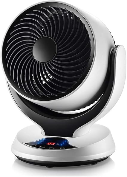 Amazon Co Jp 電動ファン循環ファンホームタービン空気対流ファンステレオ首振り学生サイレントデスクトップファン 家電 カメラ