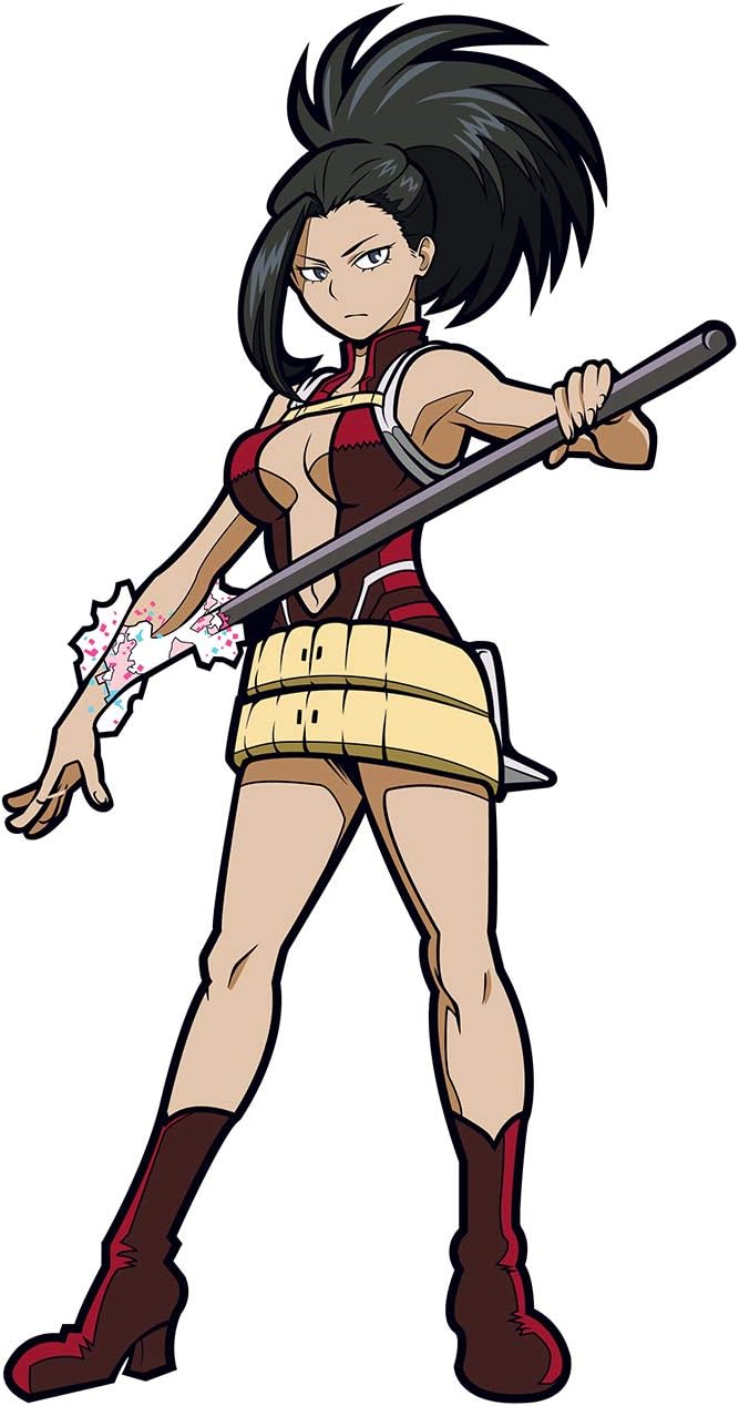 Amazon Com Figpin My Hero Academia Momo Yaoyorozu Collectible Pin 181 Toys Games