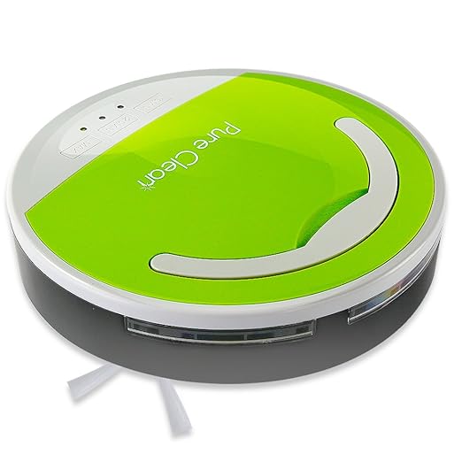 Pure Clean Smart Robotic Vacuum Cleaner Automatic Vaccum Robot Sweeper Cleaner: Amazon.in: Home 