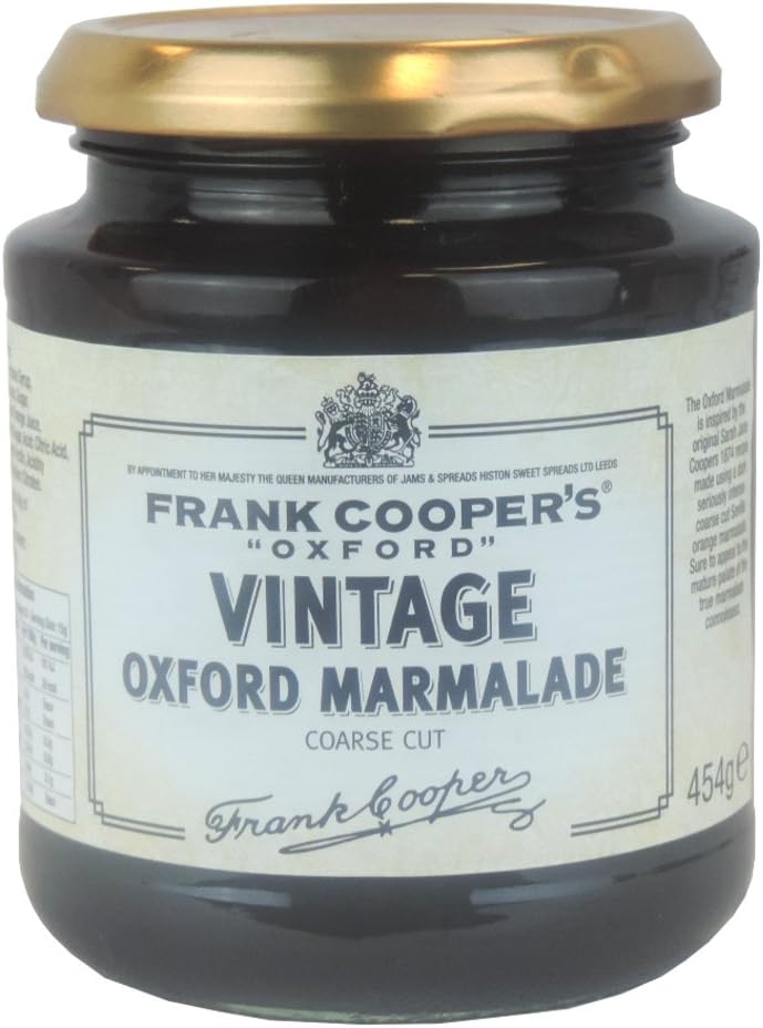 Frank Cooper's Vintage Coarse Cut Seville Orange Marmalade (454g) - Pack of 6