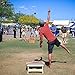 JBM Cornhole Bag (Pack of 8) Weather Resistant Cornhole Bags with Recycled Plastic Pellets for Tossing Corn Hole Game - Free Carrying Bag Included