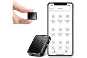 QZTCAMERA 32GB Digital Voice Recorder – Portable Digital Audio Recorder with Noise Reduction, 100 Hours Battery Life, Ideal f