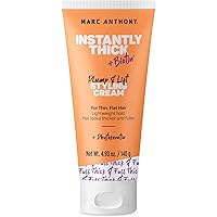 Marc Anthony Instantly Thick Biotin Styling Cream - Biotin & Vitamin E Hair Thickening Cream to Make Hair Thick & Full - Volu