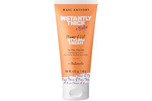 Marc Anthony Instantly Thick Biotin Styling Cream - Biotin & Vitamin E Hair Thickening Cream to Make Hair Thick & Full - Volu