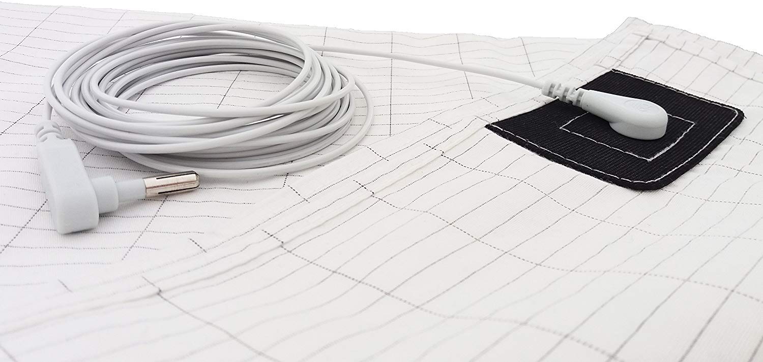 Buy Earthing Sheets Grounding Queen Size with Cord (67"x81"),Conductive