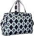 JuJuBe Be Prepared Travel Carry-on/Diaper Bag, Classic Collection - Moon Beam