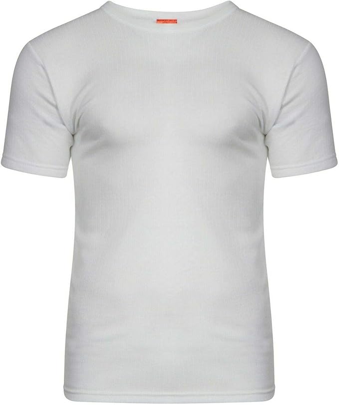 Five Star Men's Thermal Thermal Men's Ultra Soft Thermal TShirt Base layer Crew Neck Top