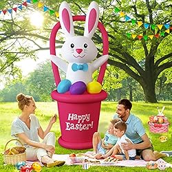 Danxilu Easter Inflatables Decorations, 7 Foot Blow
