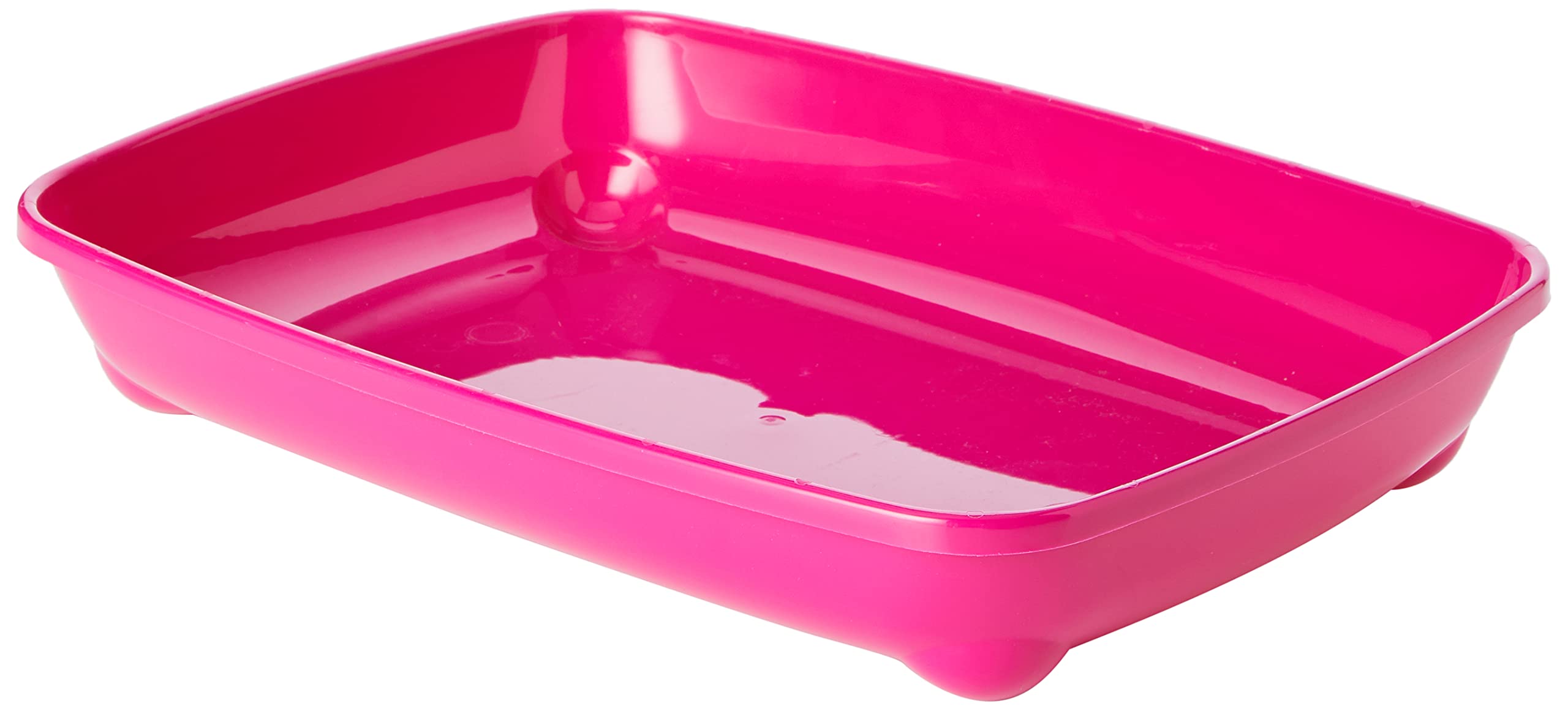 Moderna Cat litter Tray, Hot Pink — image 1