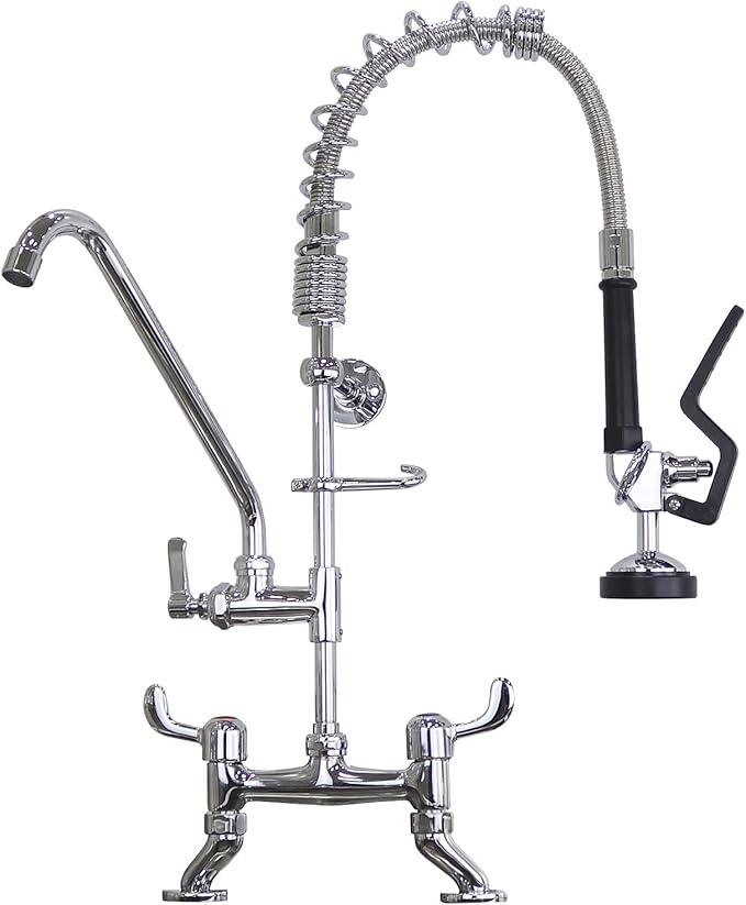 YooGyy Commercial Deck Mount 48 Inch Adjustable Center 26