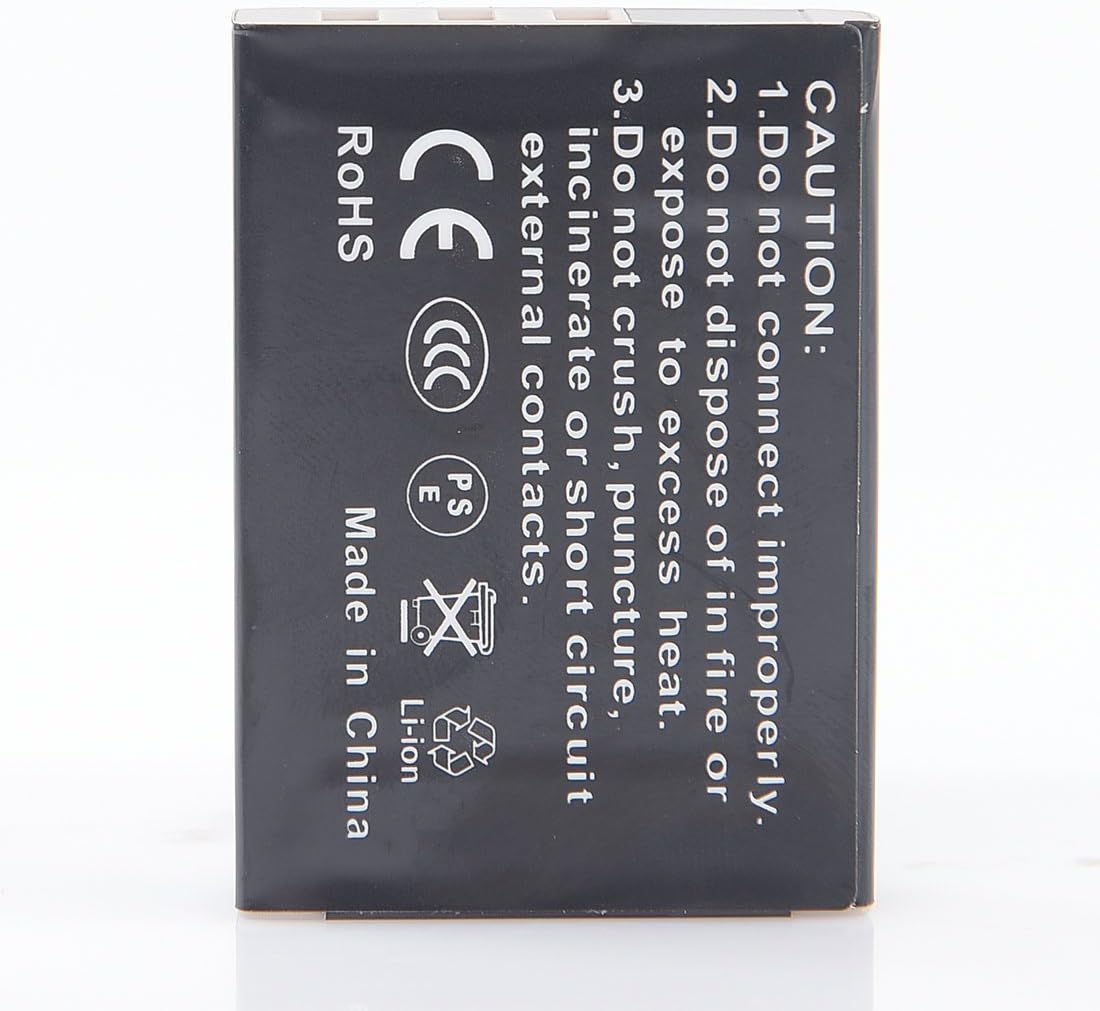 DSTE 2x NP-95 Li-ion Battery + DC29U Charger Compatible with Fujifilm FinePix F30,F31fd,Real 3D W1,X100,X30,X100T and Compatible with RICOH DB-90 - Image 4