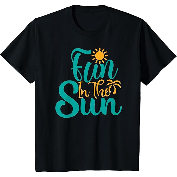 Amazon.com: FUN IN THE SUN Family Summer Vacation Beach Vibes T