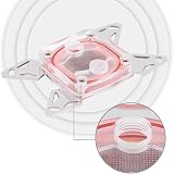 Lazmin112 CPU Water Cooling Block Red Copper POM Steel G1/4 AM4 PC Liquid Cooler view 3