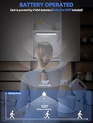 Under Cabinet Lights OxyLED 3 Pack Motion Sensor