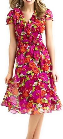 amazon women's dresses size 16