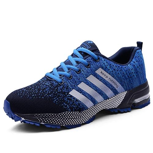 Goalsse Herren Damen Sportschuhe Laufschuhe Turnschuhe Trainers Running Fitness Atmungsaktiv Sneakers