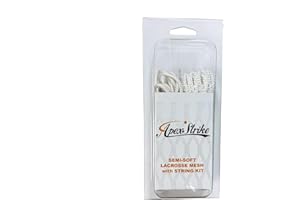 1000D Polyester Semi-Soft Lacrosse Mesh String Kit, Durable & UV-Resistant Lacrosse Stick Mesh for Training & Competition