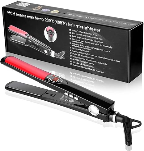 highest temperature hair straighteners