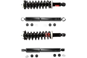 BUYAUTOPARTS! Monroe Shocks & Struts Set For Toyota Tacoma 4WD & PreRunner 1995 1996 1997 1998 1999 2000 2001 2002 2003 2004 - BuyAutoParts 77-69665G4 New