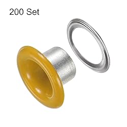 HARFINGTON 200 Set Color Round Grommets 5mm