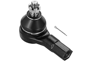 SYKRSS 1PCS ES800471 Front Outer Tie Rod End Compatible with Mitsubishi 2008-2017 Lancer, 2011-2019 RVR, 2007-2020 Outlander 