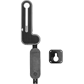 Peak Design Micro Clutch L-Plate Camera Hand Strap, For Mirrorless Cameras, Low-Profile Finger Loop, Battery Access, ARCA-Compatible Baseplate, Secure and Comfortable, Camera Straps for Photographers