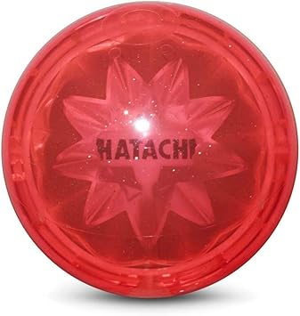 Amazon ハタチ Hatachi グラウンドゴルフボール エアブレイドトパーズ レッド Bh3805a 約f6cm ハタチ Hatachi グラウンドゴルフ