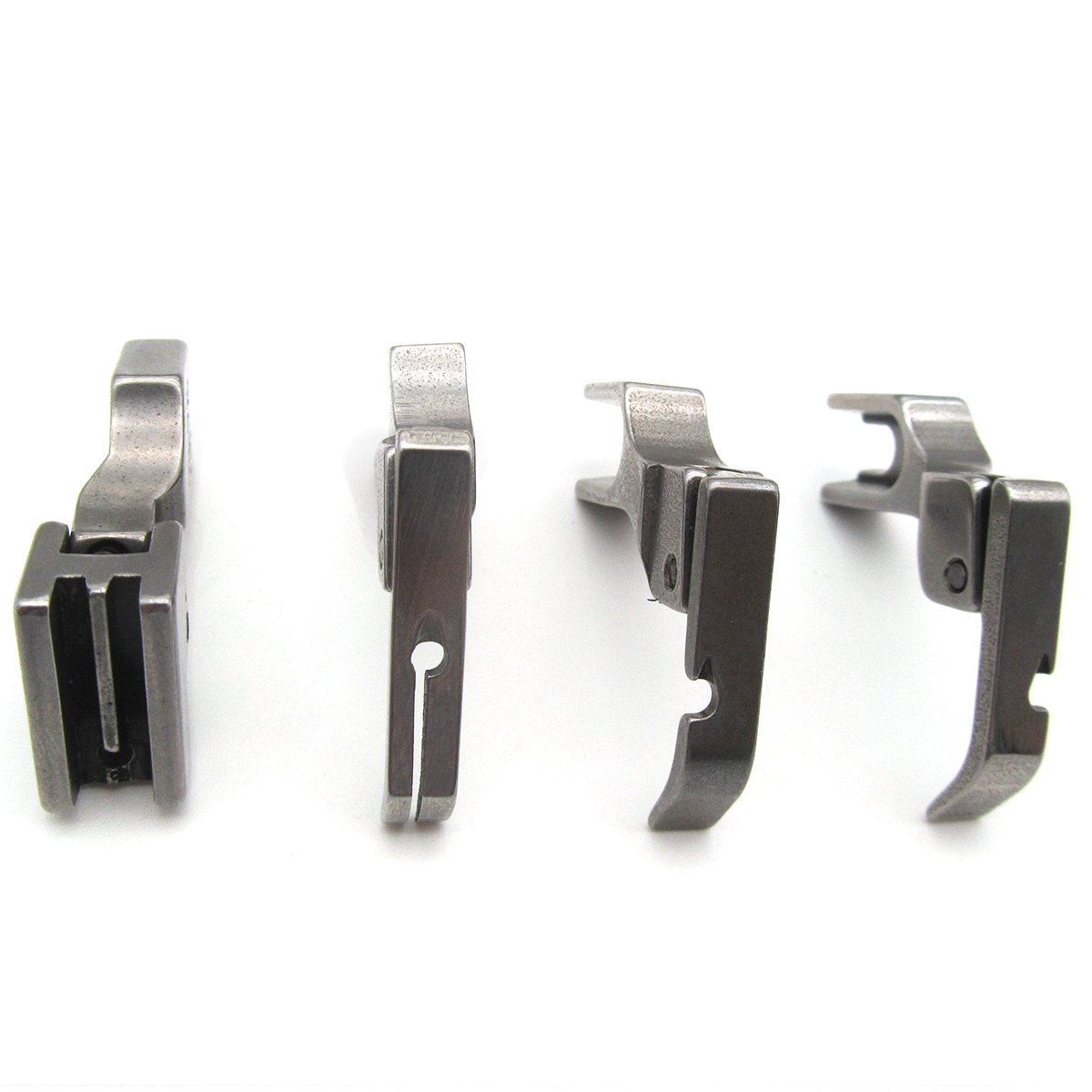 ckpsms KUNPENG - #P36N+P36LN+P363+S518N 1SET 4PCS Different Zipper Presser FEET FIT for Industrial Single Sewing Machines