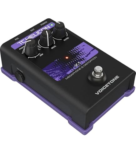 Amazon.com: TC-Helicon VoiceTone X1 : Musical Instruments
