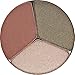 Osmosis Skincare Eye Shadow Trio, Evergreen