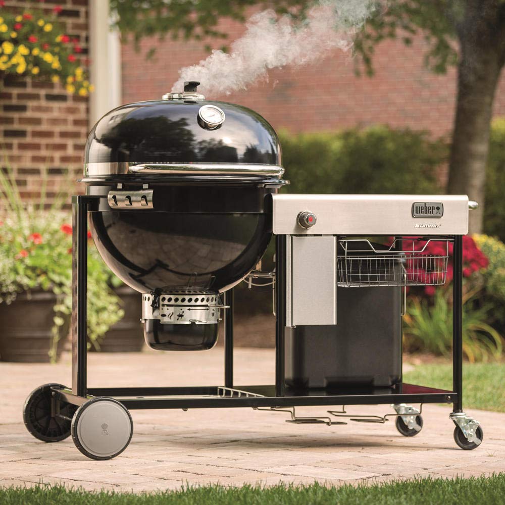 weber summit charcoal grill review