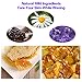 Wokaar Wax Warmer Hair Removal Waxing Kit with 4 Hard Wax Beans and 10 Wax Applicator Sticks