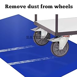 SATECH Sticky/Tacky/Adhesive Mat 18" x 36" Blue