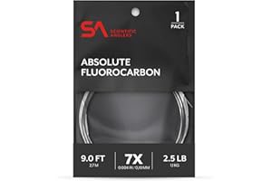 Scientific Anglers Absolute Fluorocarbon Leader