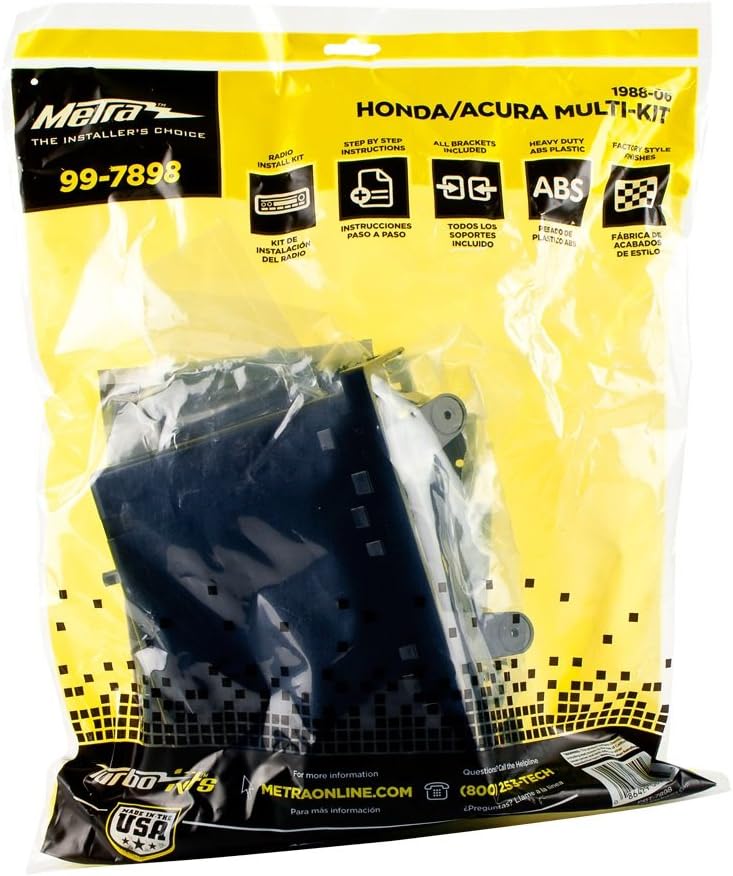 Metra 99-7898 Dash Kit For Honda Multikit88-Up: Car Electronics