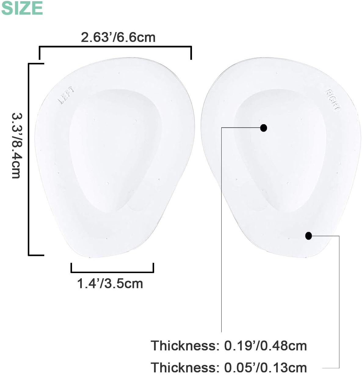 PrettSole Metatarsal Pads - Image 3