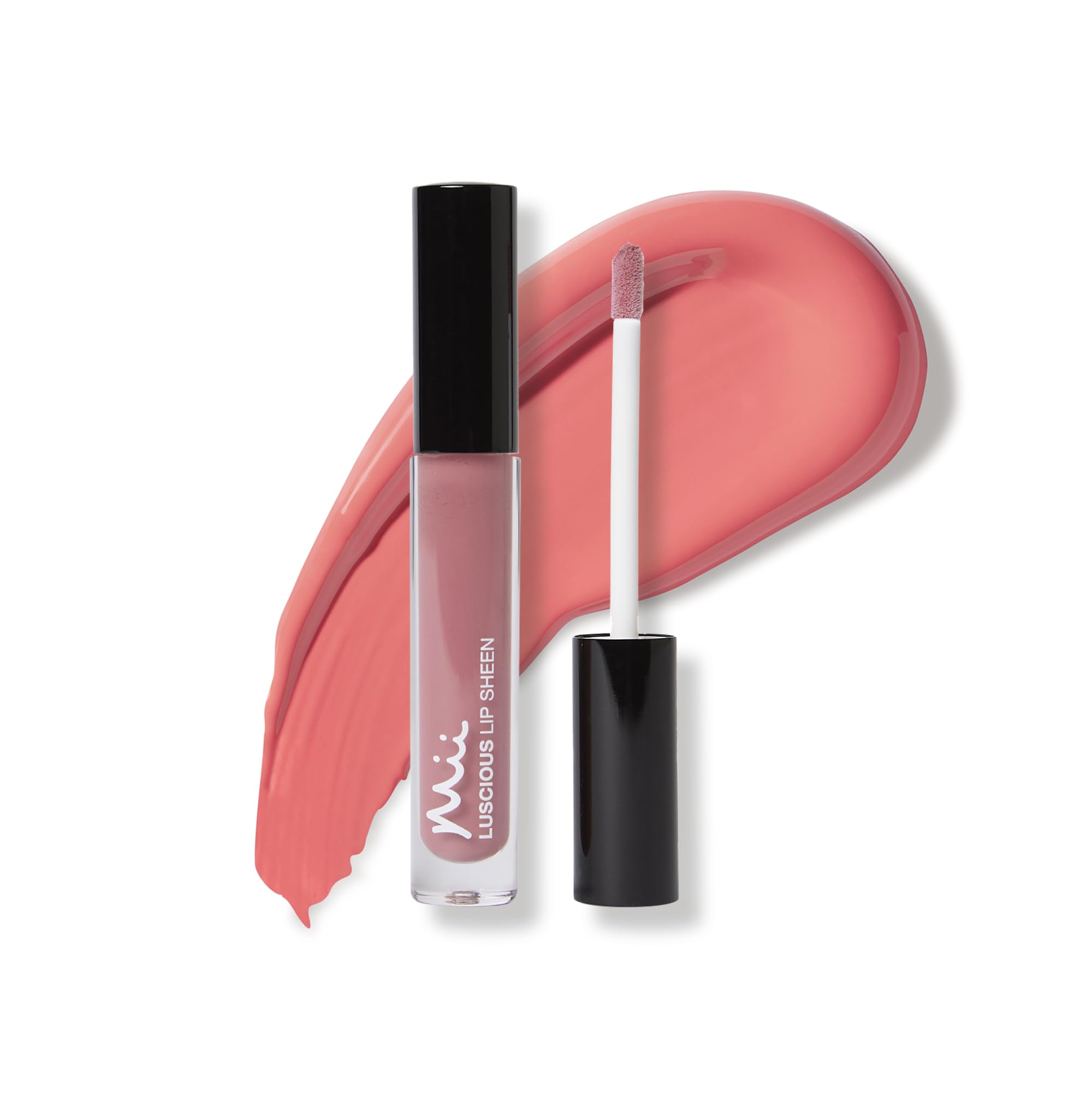 Mii Cosmetics - Luscious Lip Sheen Nourishing Lip Gloss - Pink Nude - Relish 03