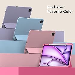 ZryXal New iPad Air 13 Inch Case M2 2024 with