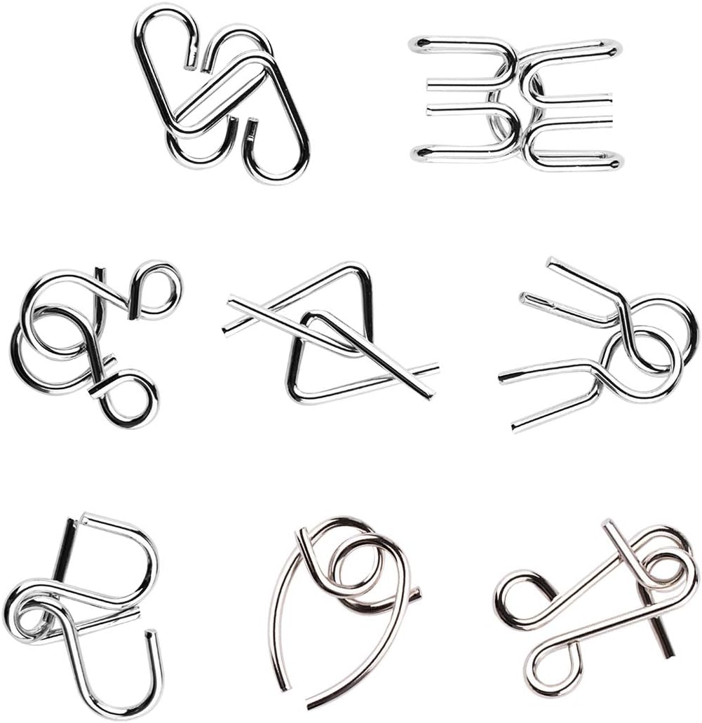 Surplex Mini Brain Teasers Metal Puzzle - Image 5