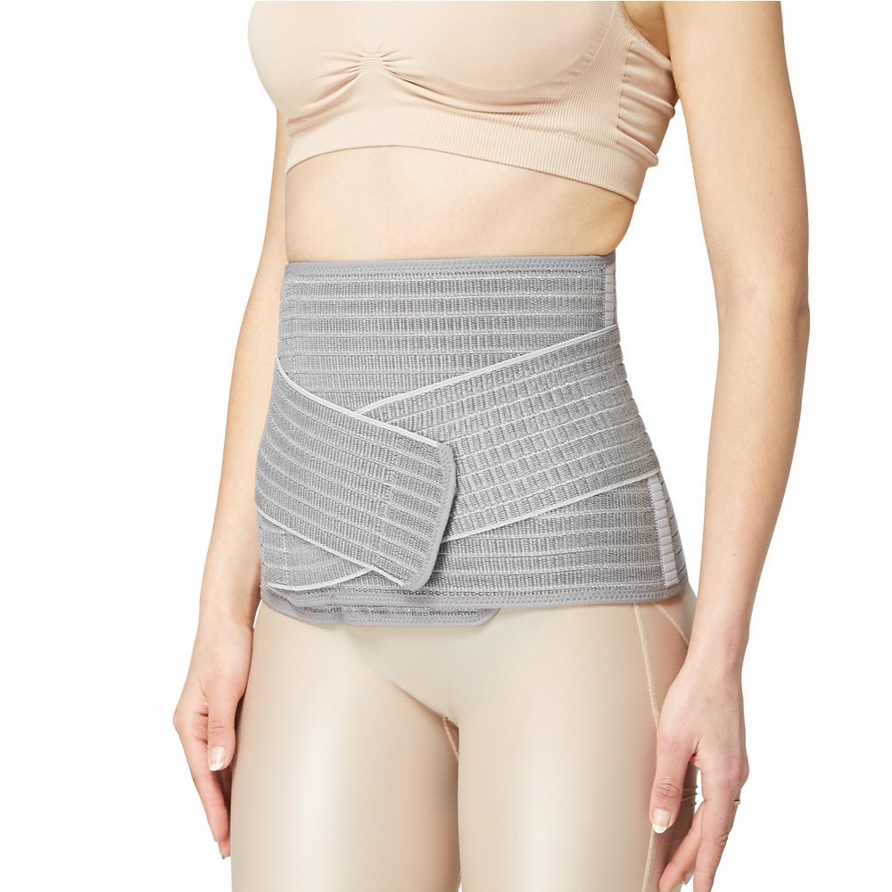 Mamaway Nano Bamboo Postnatal Support Belly Band, Postpartum Pelvis C