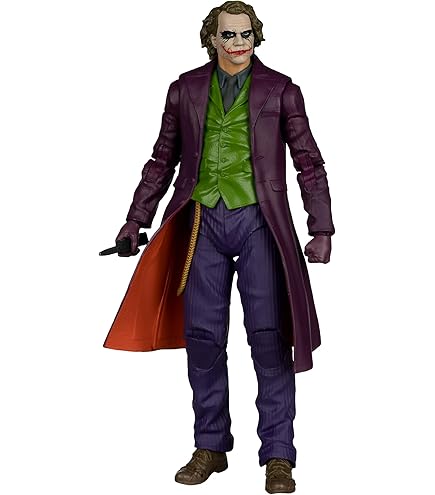 NECA - The Dark Knight - The Joker (Heath Ledger) Action Figure (1