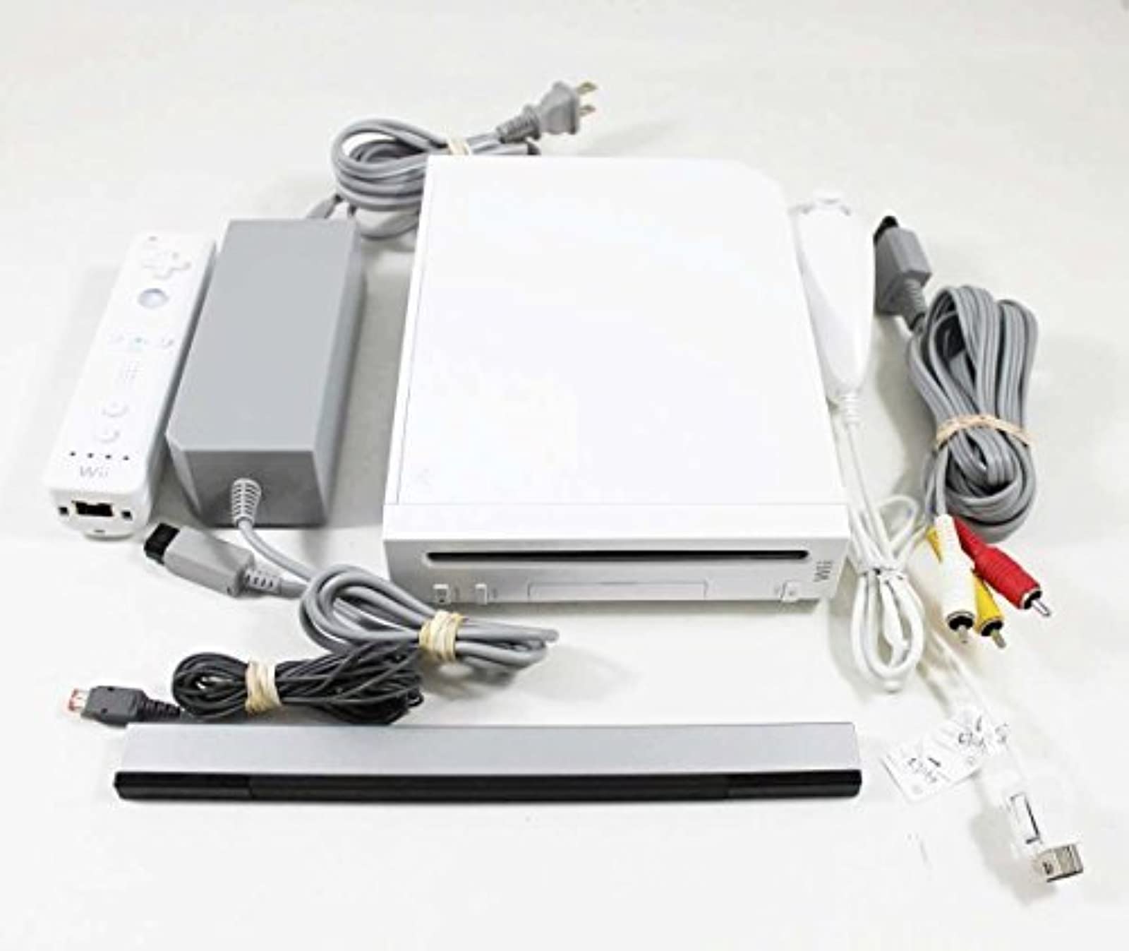 Nintendo Wii System - White, Great Condition Everything Included