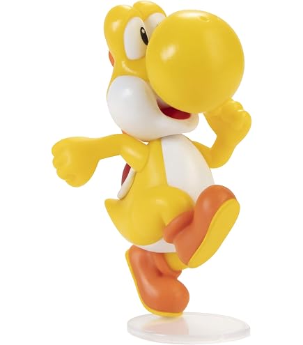 SUPER MARIO 2.5 inch Mini Action Figure - Purple Yoshi - Packaging