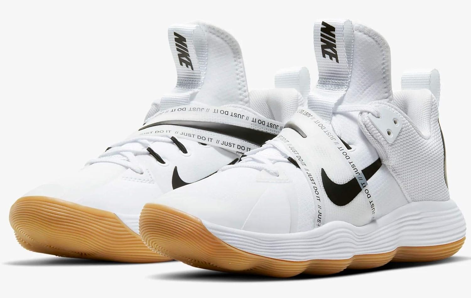 all white nike volleyball shoes