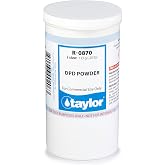 Taylor Replacement Reagent R-0870-J DPD Powder .25-Pound | Dropper Refill Tests Bromine and Chlorine in Pools &amp; Spas, Replace Annually