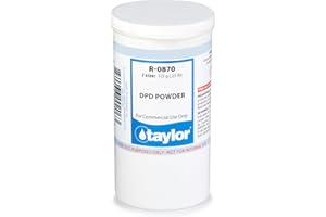 TAYLOR OF LONDON Taylor Replacement Reagent R-0870-J DPD Powder .25-Pound