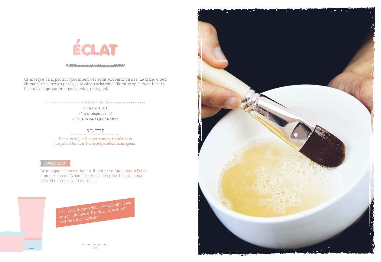 Amazon Fr Masques De Beaute Lyla Naturellement Livres