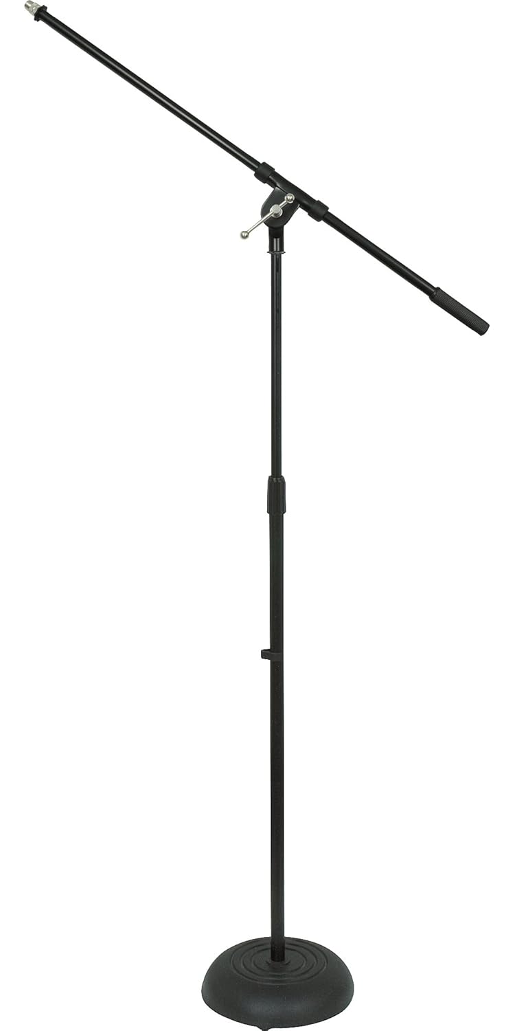 Musician's Gear Microphone Stand with Fixed Boom Musical